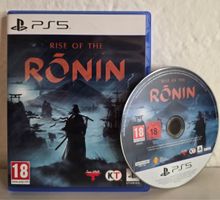 Rise of the Ronin PS5 - Game Disc and Case