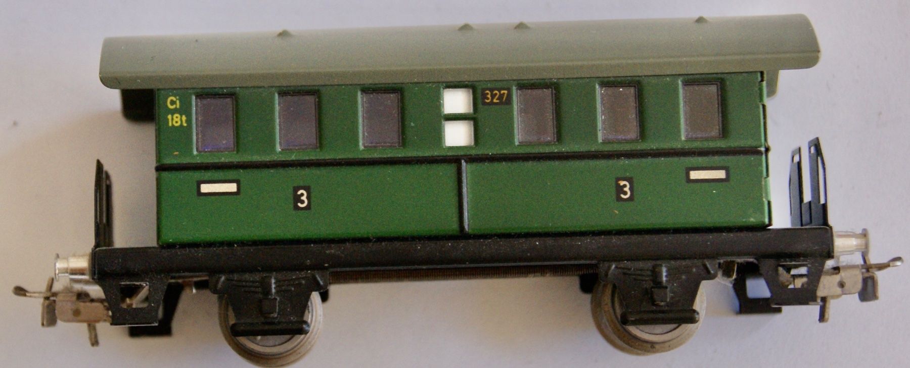 Märklin Modellini di ferrovie: Wagon Marklin 327 – Usato da Morrens VD venduto da alain50