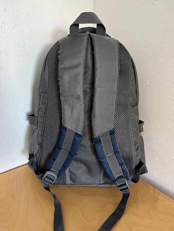 KOVER Rucksack Schulrucksack blau grau Kaufen auf Ricardo