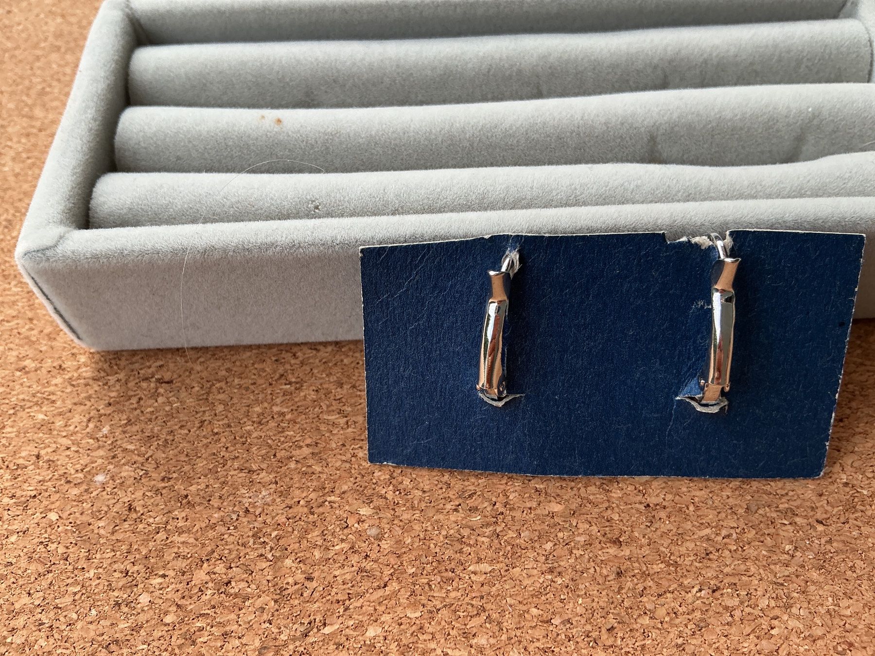 Ohrringe & -stecker: Ohrringe Swarovski Elements silberfarben neu – Neu und originalverpackt aus Wettingen von Andres54 2