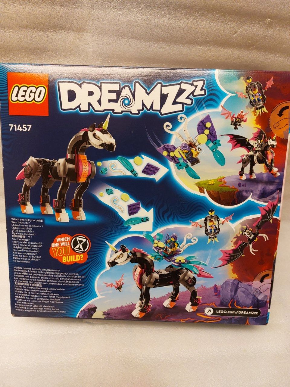 Lego Kit di costruzioni: LEGO 71457 DREAMZzz Pegasus - 100% NEW – Nuovo e nell'imballaggio originale da Pambio Noranco venduto da Pol69 1