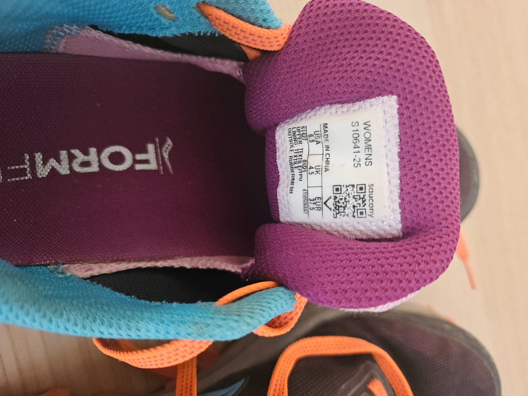Saucony Herrenschuhe: Saucony peregrine 11, EU 37.5 – Gebraucht aus Zürich von Marianna_V 3