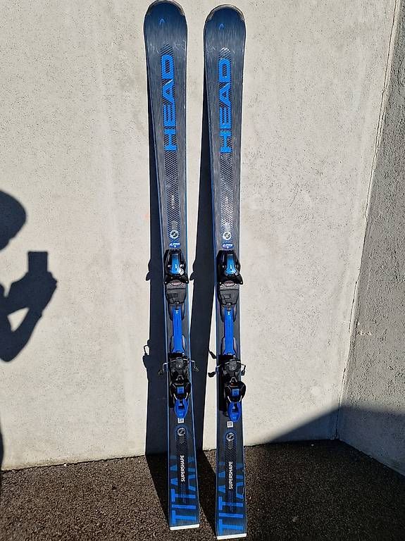 Skis: Ski géant Head e-Titan longueur 177cm  – Gebraucht aus Les Bioux von Alain_rochat