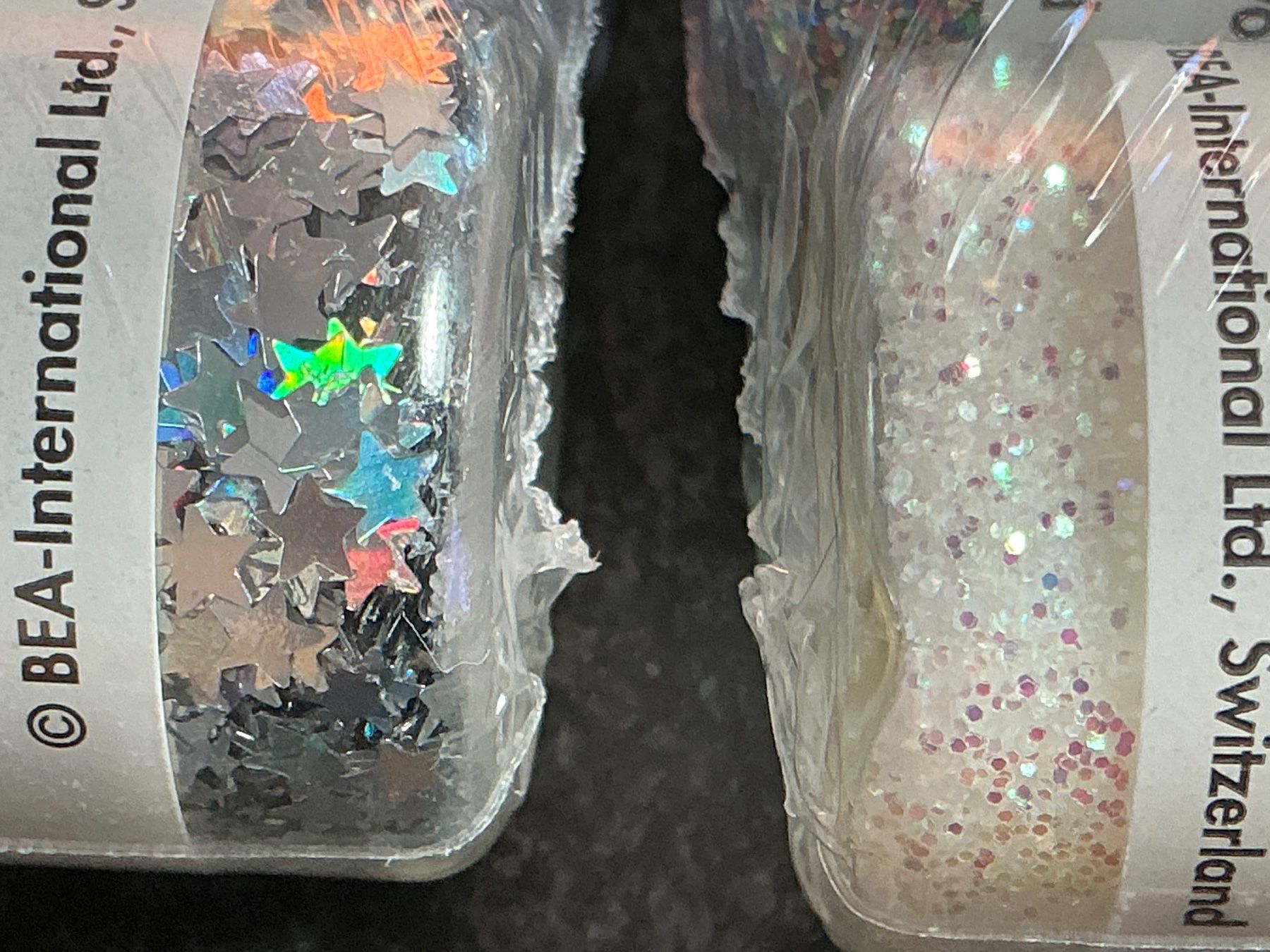 Tutte le decorazioni: Star Flash Glitter (Sterne und Glitzer) – Nuovo e nell'imballaggio originale da Wettswil am Albis venduto da Autodelta 2