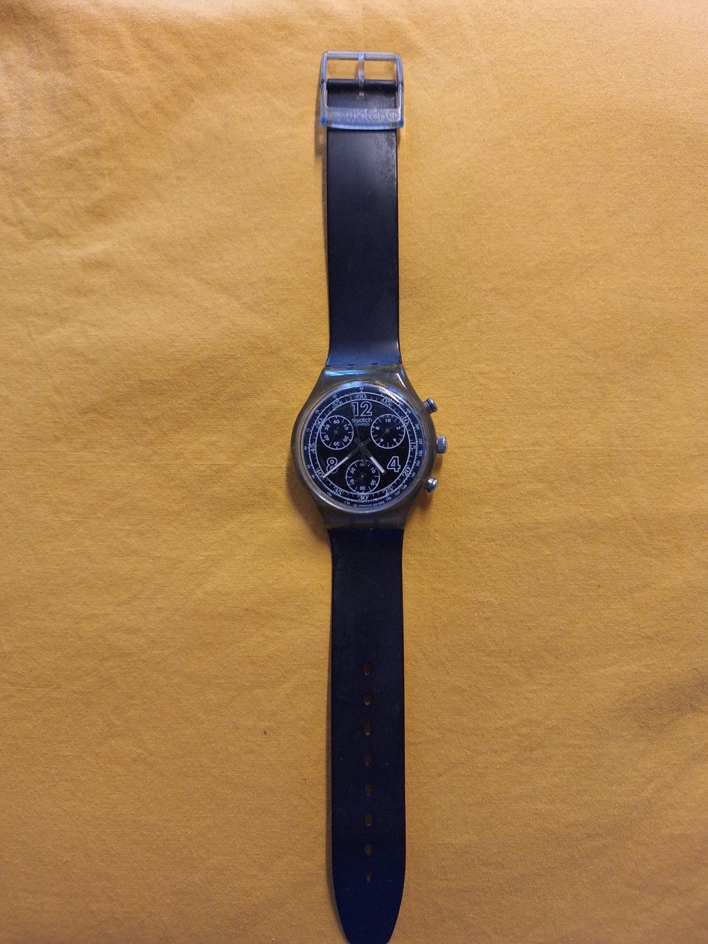 Swatch Uhren: Swatch Chrono Le Bleu 1995 – Gebraucht aus Balsthal von aschi63 1