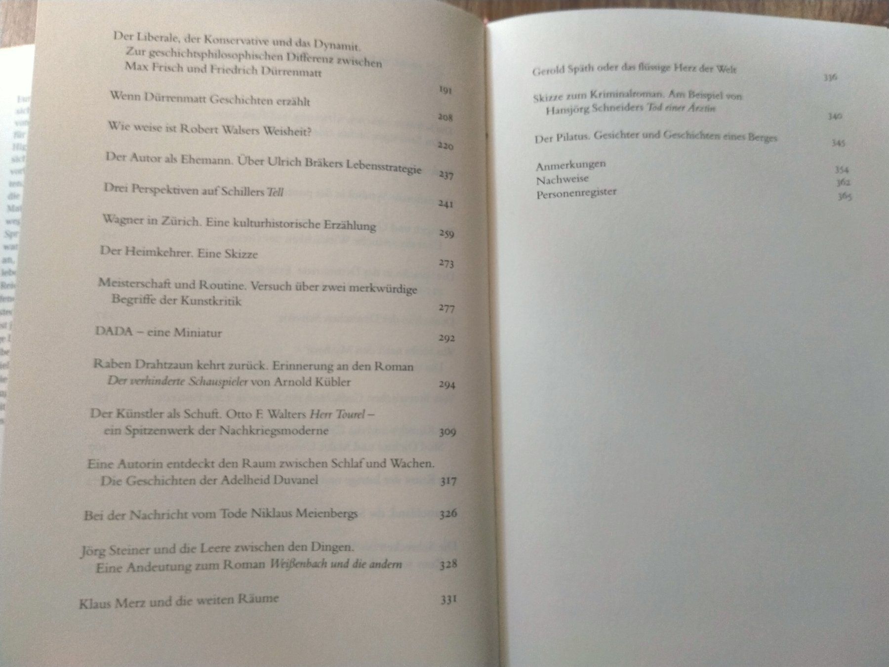 Livres: Peter von Matt Buch Das Kalb vor der Gotthardpost – D'occasion à Küssnacht am Rigi par perlboote 2