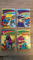 Superman Taschenbuch Nr. 1 3 9 12 Konvolut