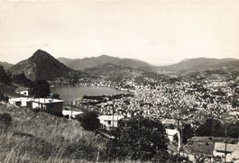 CUREGGIA – Veduta su Lugano TI G