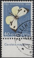 40 Rp. Kohlweissling mit TAB (Cavolaia maggiore)