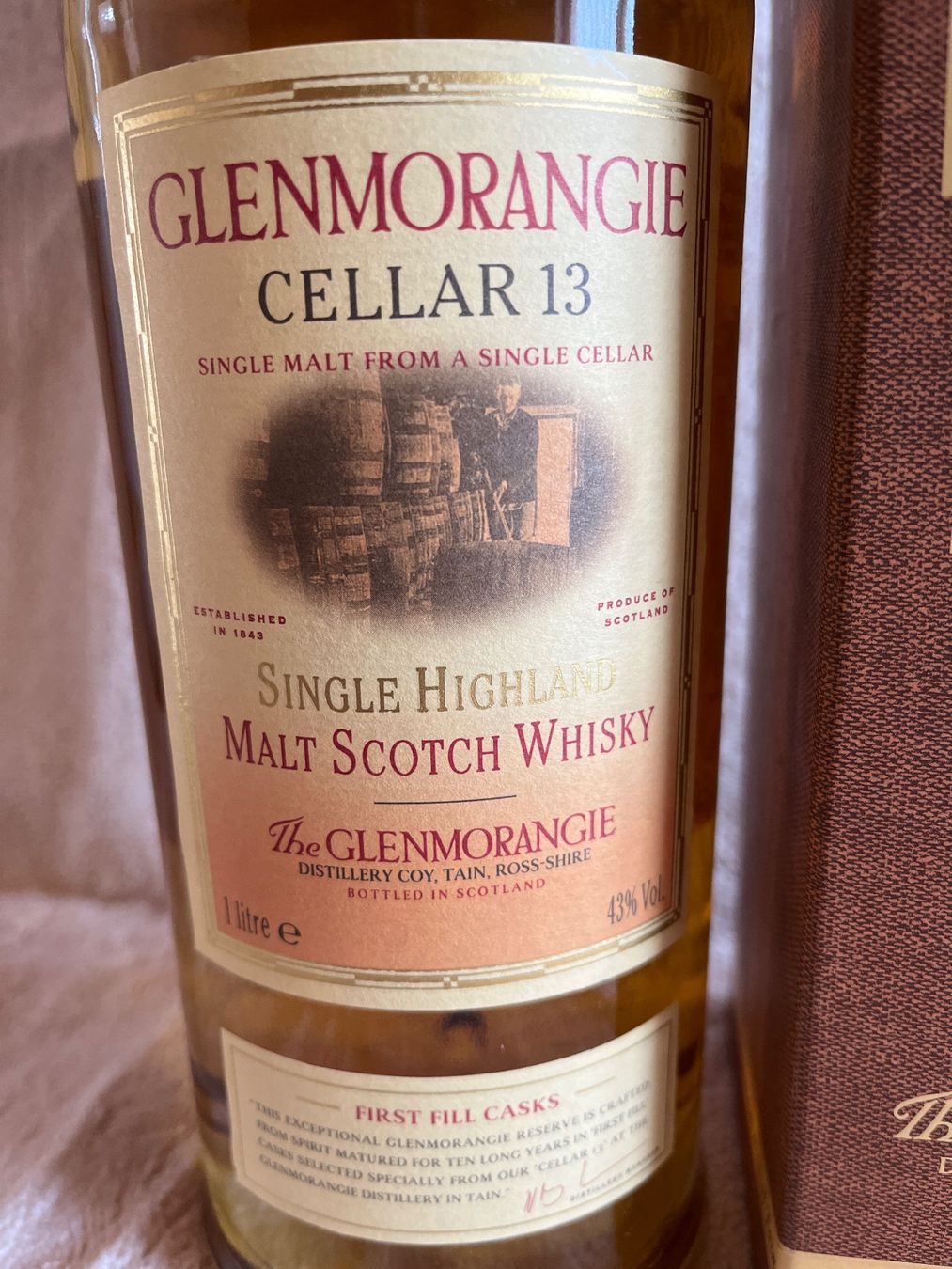 Glenmorangie Spirituosen: Whisky Glenmorangie CELLAR 13 – Neu (gemäss Beschreibung) aus Goumoens-la-ville von sfornallaz 2
