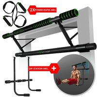 KESSER 4in1 Premium Klimmzugstange GRUN
