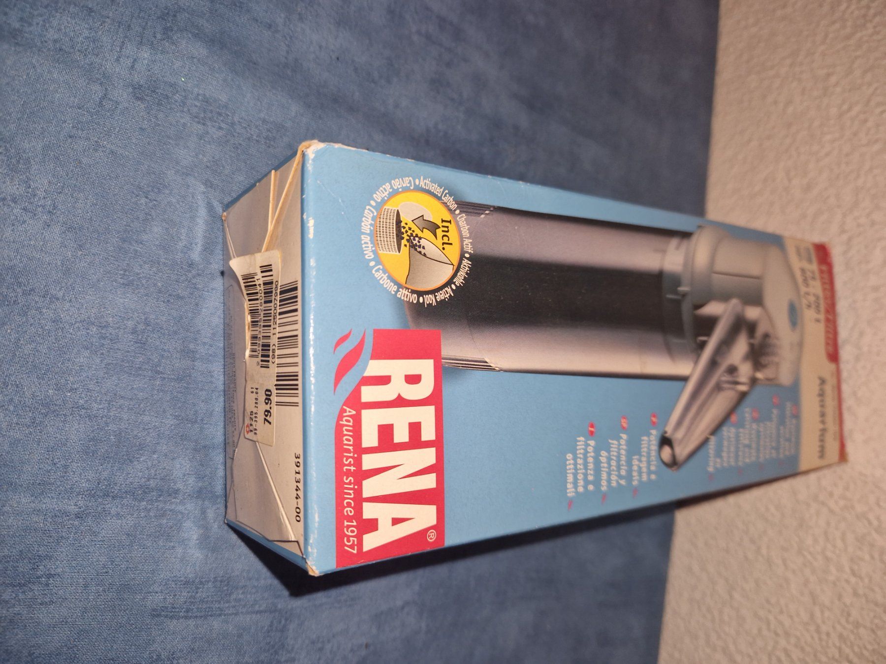 Filtri: Aquarium Filter RENA 600 L/h – Nuovo e nell'imballaggio originale da Vogelsang AG venduto da katedenija1 2