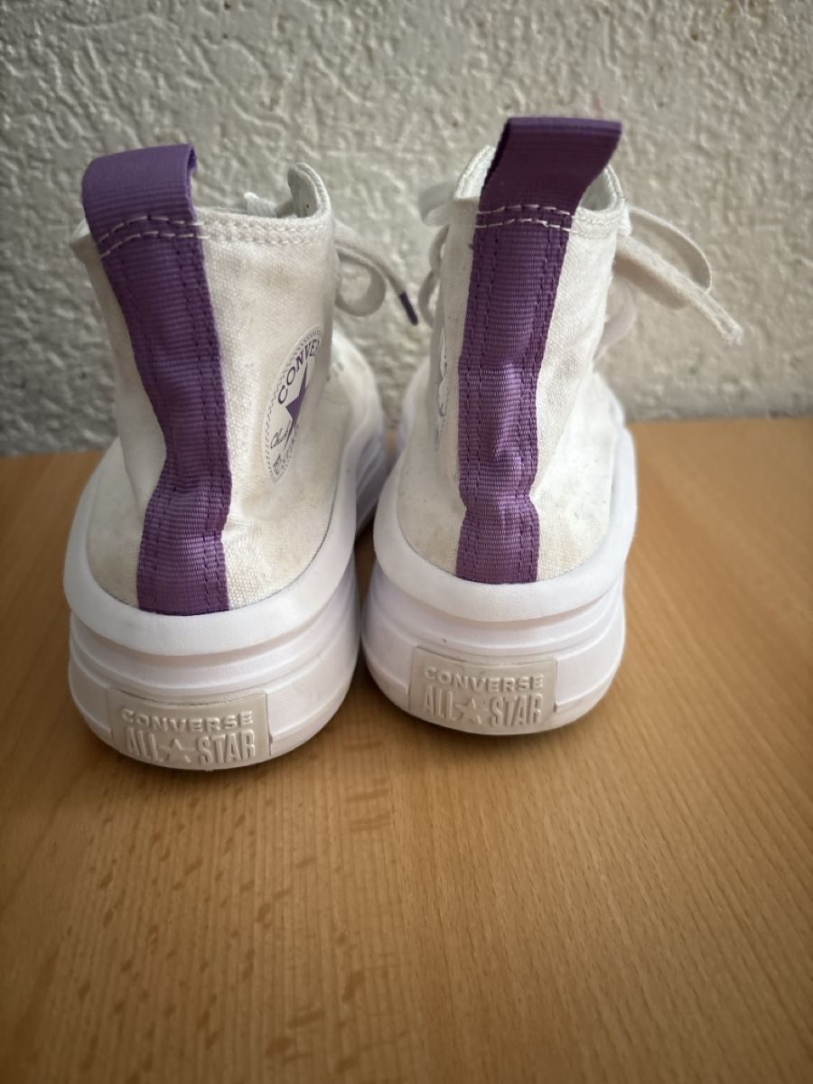 Converse Scarpe per ragazzi: Converse blanche taille 32 – Usato da La Chaux-de-Fonds venduto da tuoro25 3