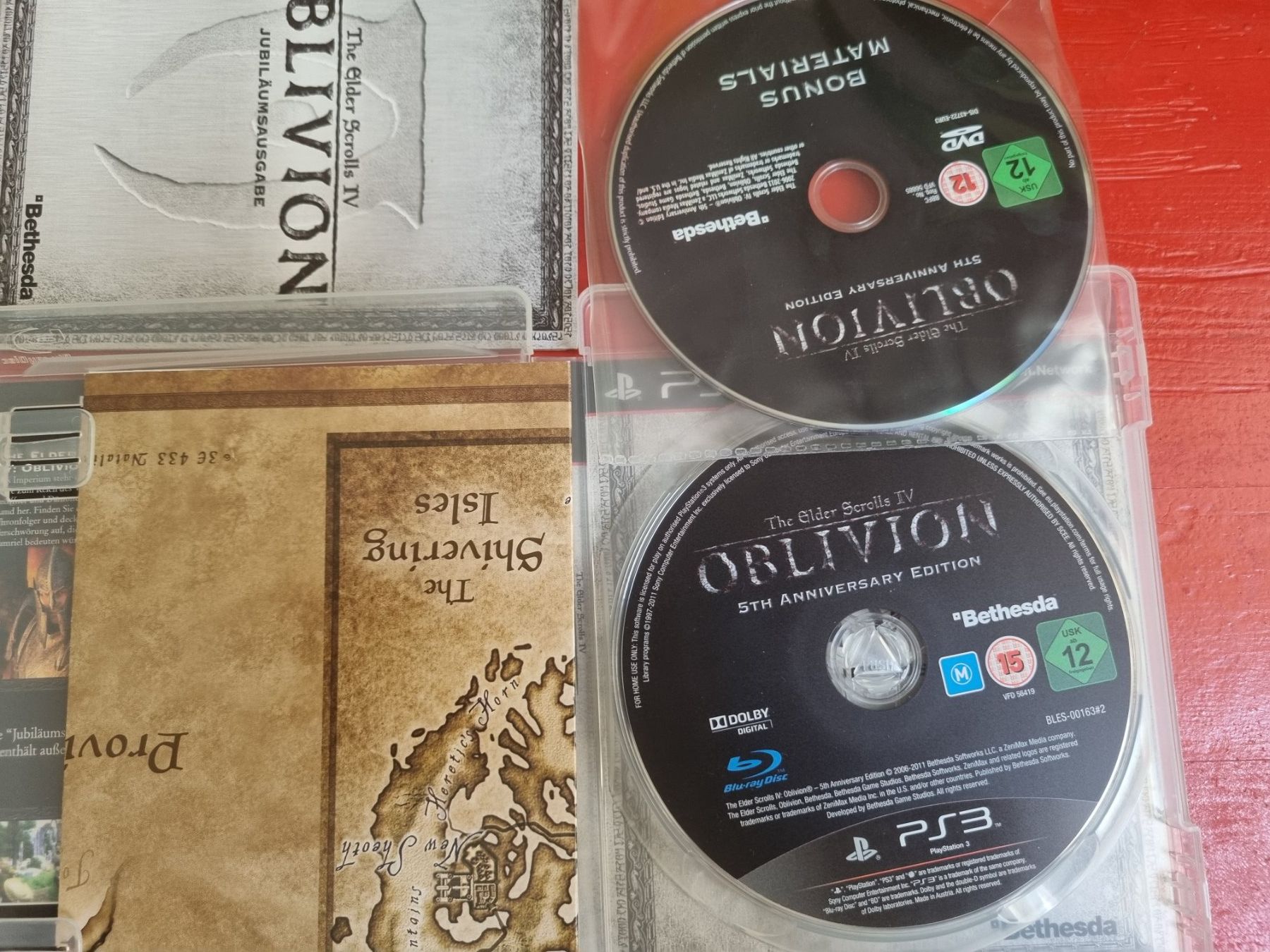 Sony Spiele: The Elder Scrolls IV Oblivion PS3 – Gebraucht aus Pollegio von Isaiaaaa96 2