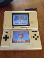 Nintendo DS Lite silber mit Spielen und Hülle