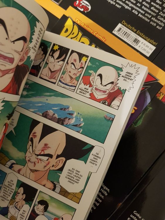 Dragonball Z Mangas Kaufen auf Ricardo