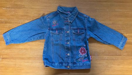 Barbie Jeans Jacke Gr. 104