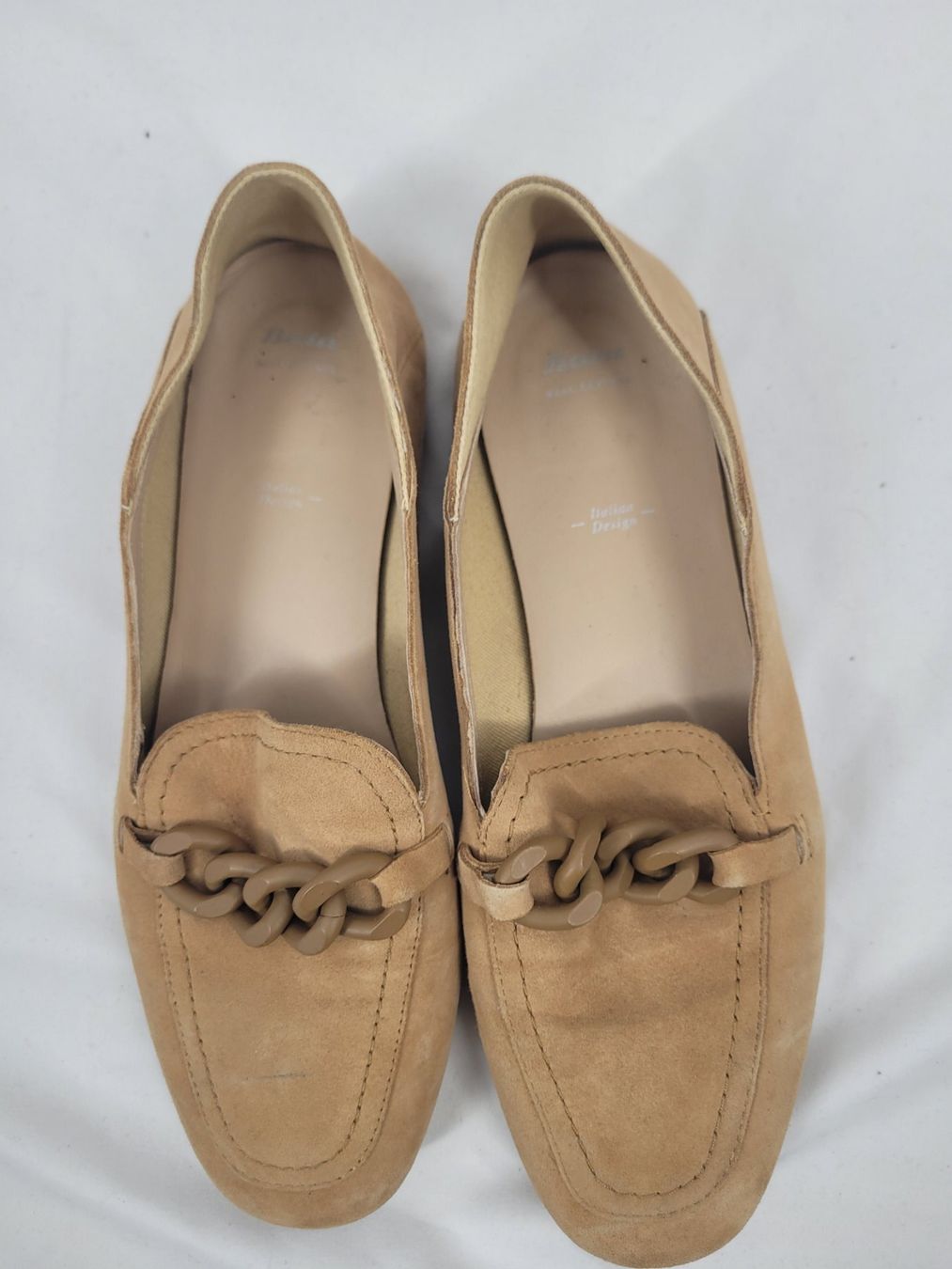 Chaussures femmes: BATA Chaussures camel 39 – D'occasion à Lausanne par PlusValue_Lausanne 1