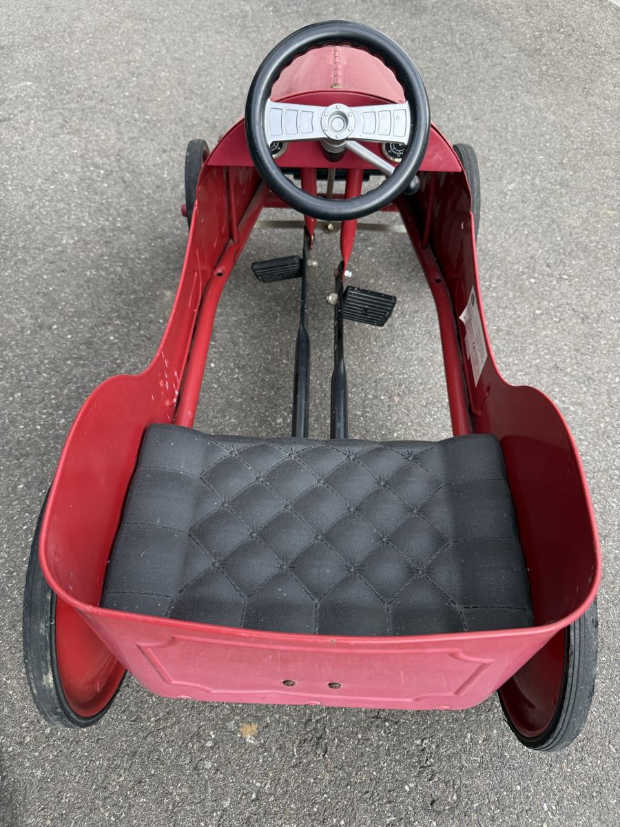 Véhicules pour enfants: Tretauto antik – D'occasion à Schlattingen par Micky2013