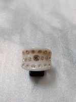 RING MODESCHMUCK MIT ZERKONIA