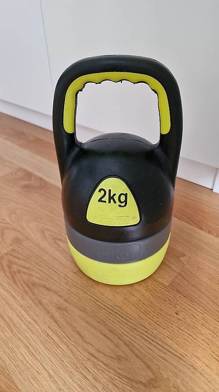 Manubri & Pesi: Verstellbare Kugelhantel 5kg – Usato da Rothrist venduto da Je.Ba 1