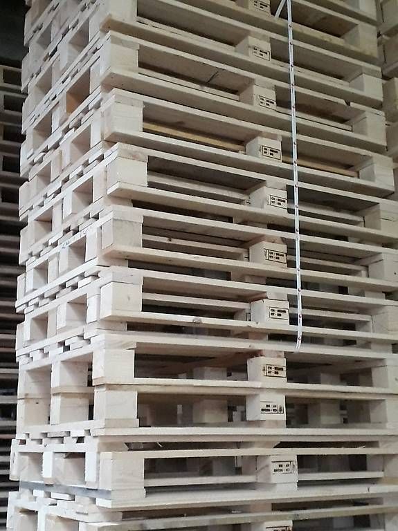 Paletten: Einwegpalette nicht ISP15 – Neu (gemäss Beschreibung) aus Grünenmatt von Lerchholz