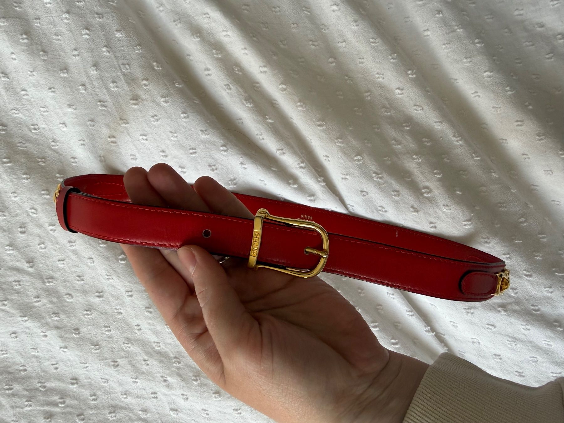 Cinture: Ceinture Céline vintage taille 70 – Usato da Payerne venduto da kni_w6xk