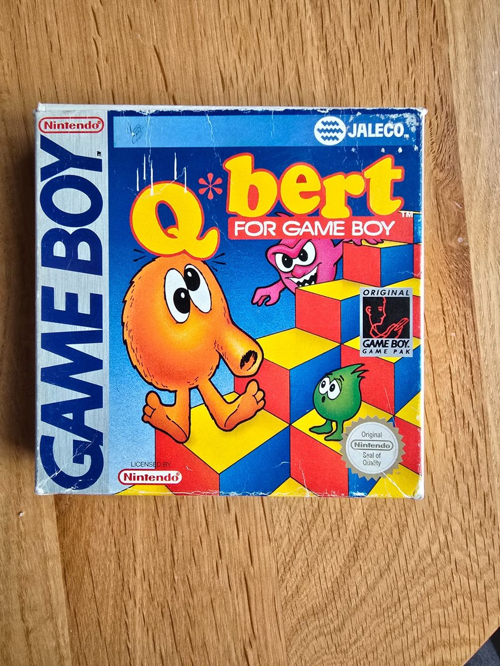 Nintendo Jeux: Nintendo Gameboy/Q-Bert/OVP – D'occasion à Sursee par Elian91 2