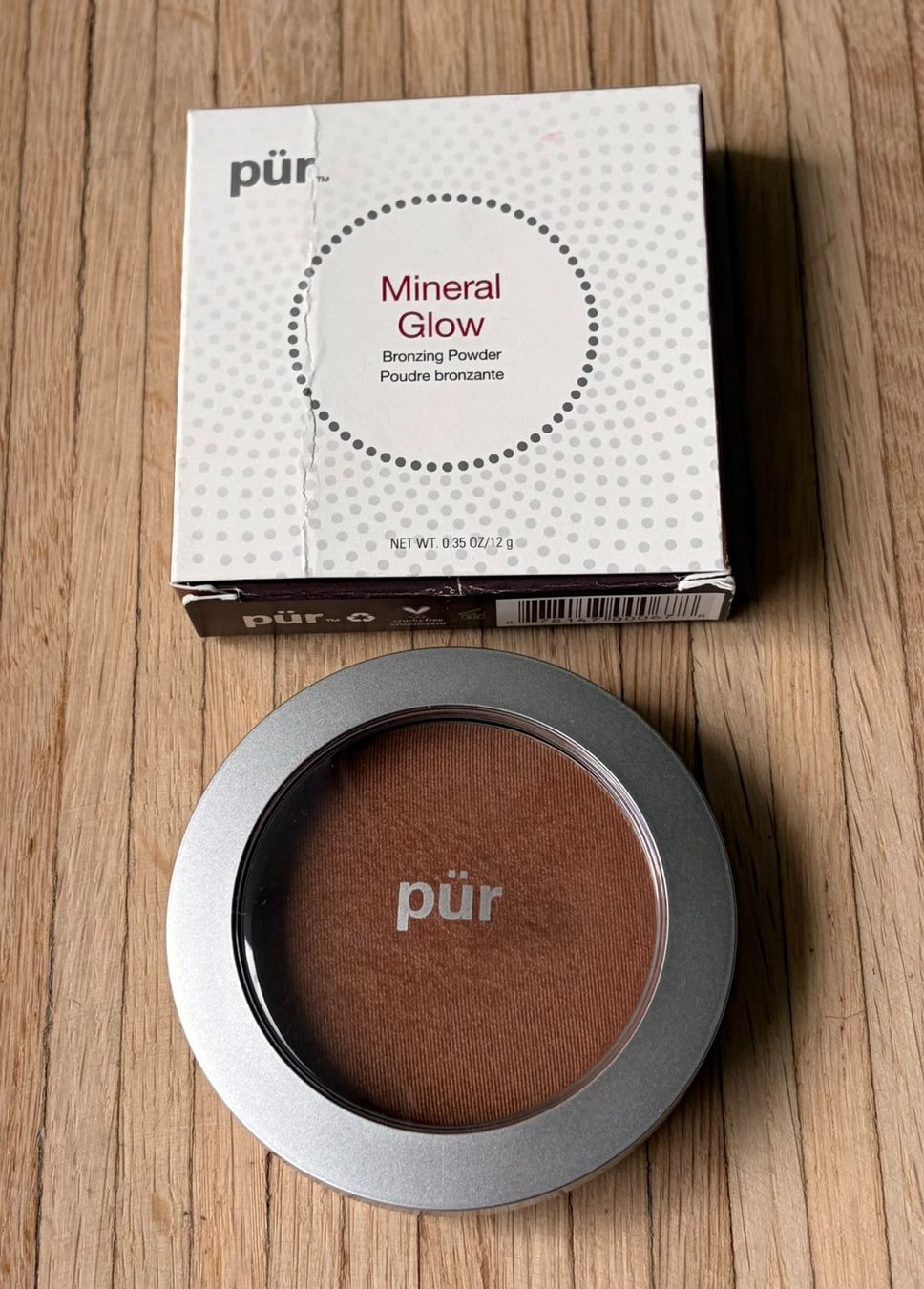 Make-up: PÜR Mineral Glow Bronzing Powder – Usato da Schlieren venduto da con_hdp9 1