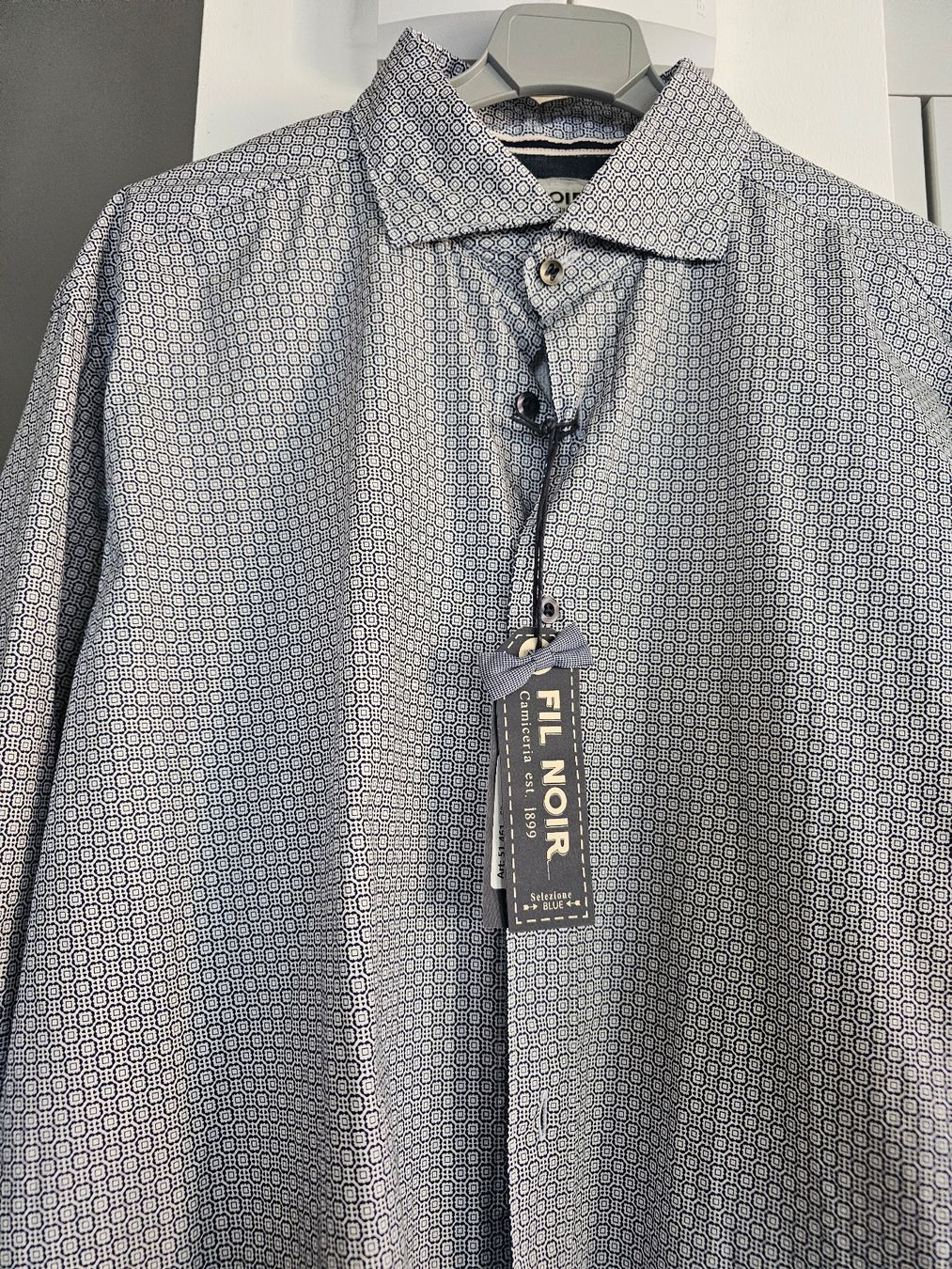 Camicie: Chemise homme – Nuovo e nell'imballaggio originale da Château-d'Oex venduto da bla_b6mv