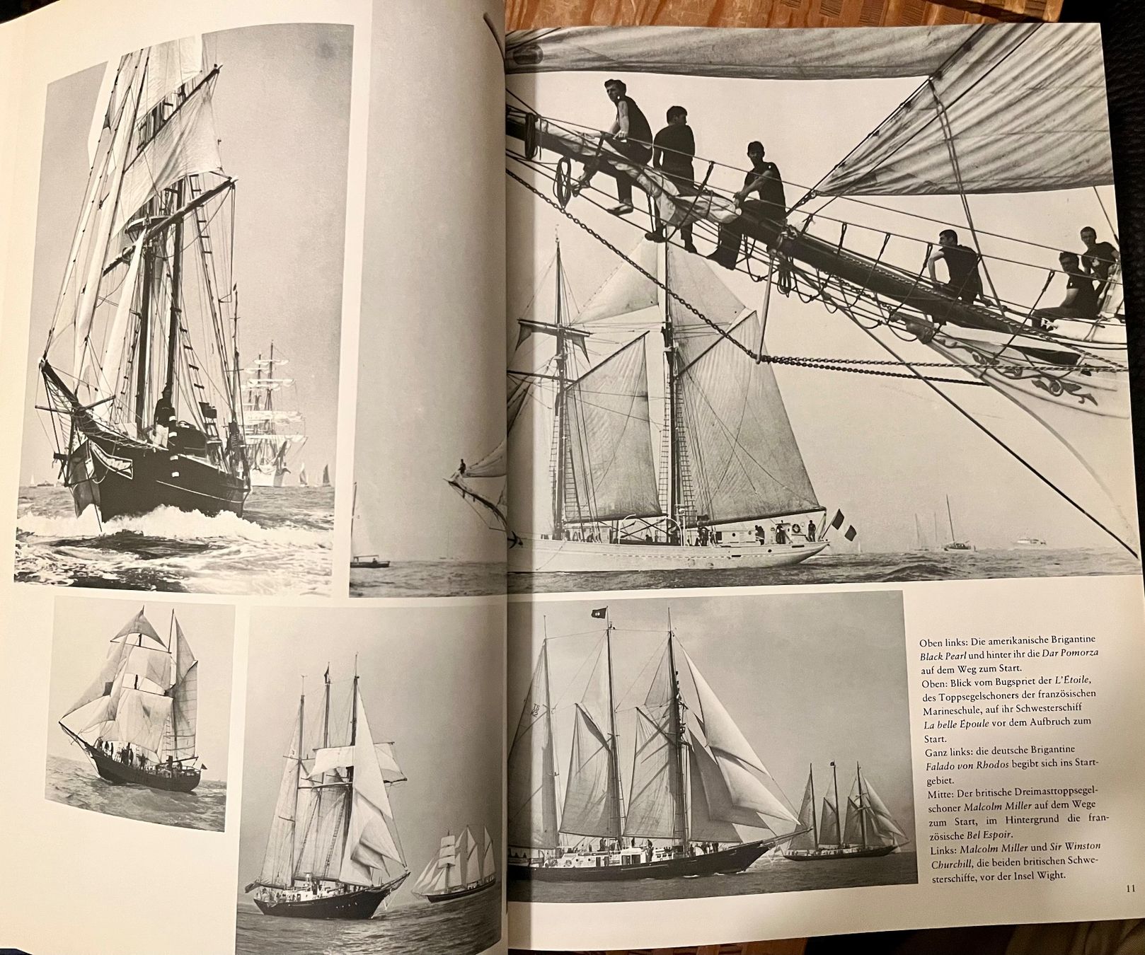 Bücher: Windjammerparade (Kiel 1972) – Gebraucht aus Basel von so1_nf6l 7