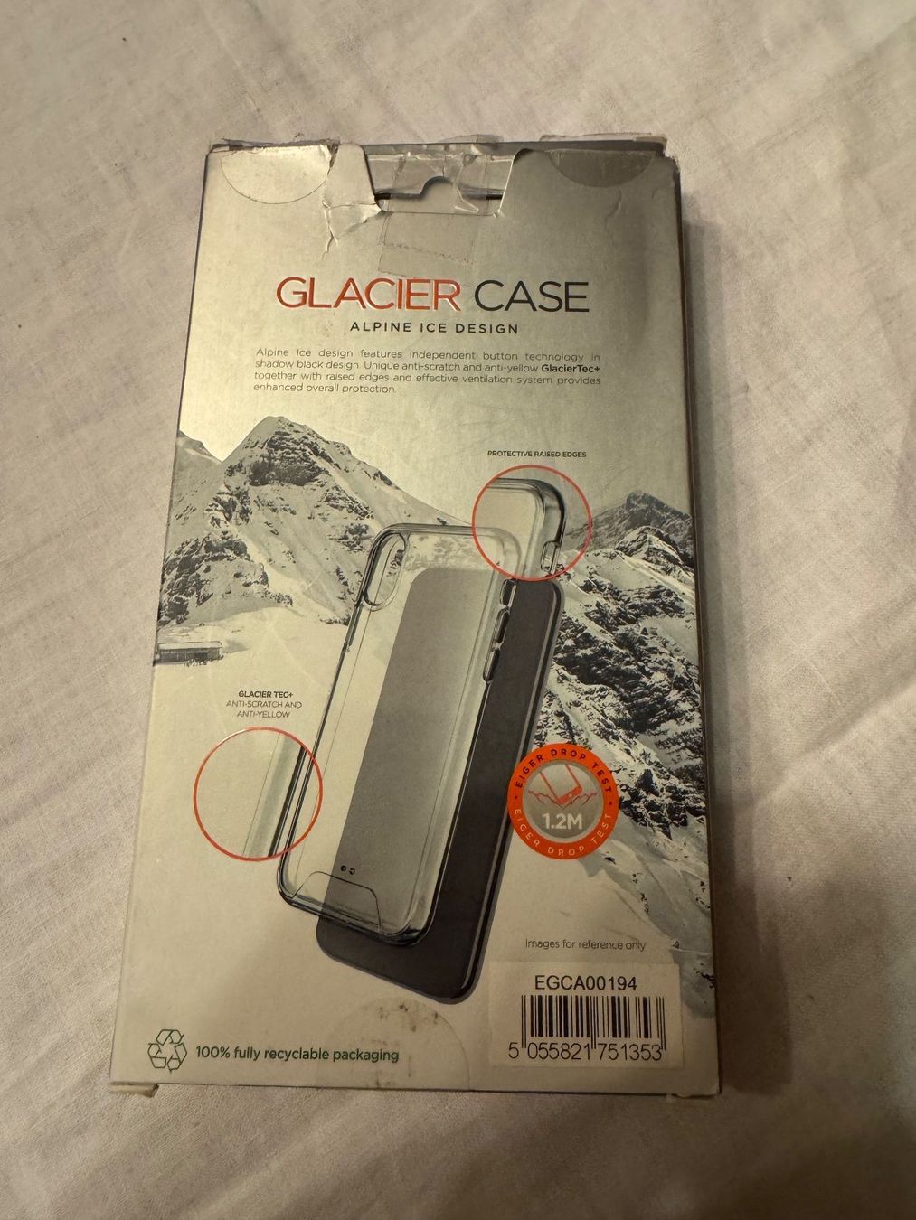 Cover & Protezioni schermo: Coque Samsung S20 Eiger Glacier Case Transparente Neuf (577) – Nuovo e nell'imballaggio originale da La Chaux-de-Fonds venduto da Marteaux 1