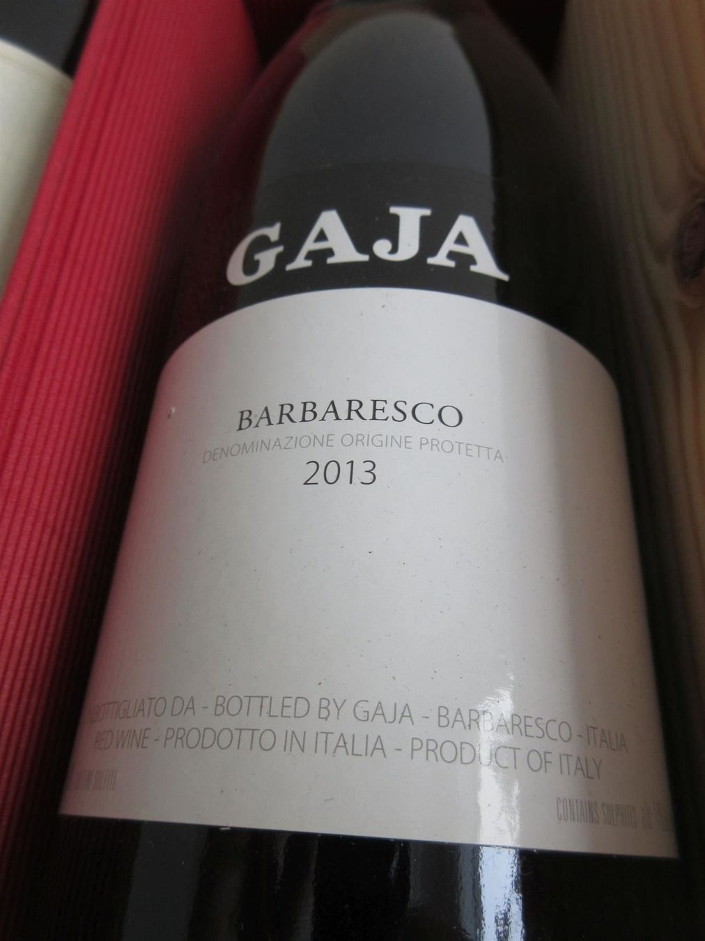 Sassicaia Wein: Sassicaia 2013 und Gaja 2013 – Neu und originalverpackt aus Binningen von tempipassati 2