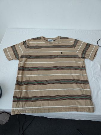 Carhartt T-Shirt mit Streifen, Gr. L