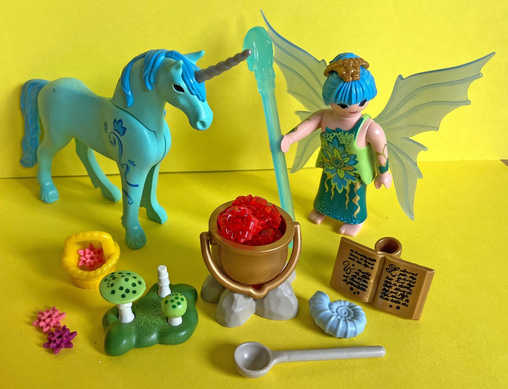 Playmobil Giocattoli: Playmobil: Kräuter-Fee – Usato da Richterswil venduto da Nathan_adler 1