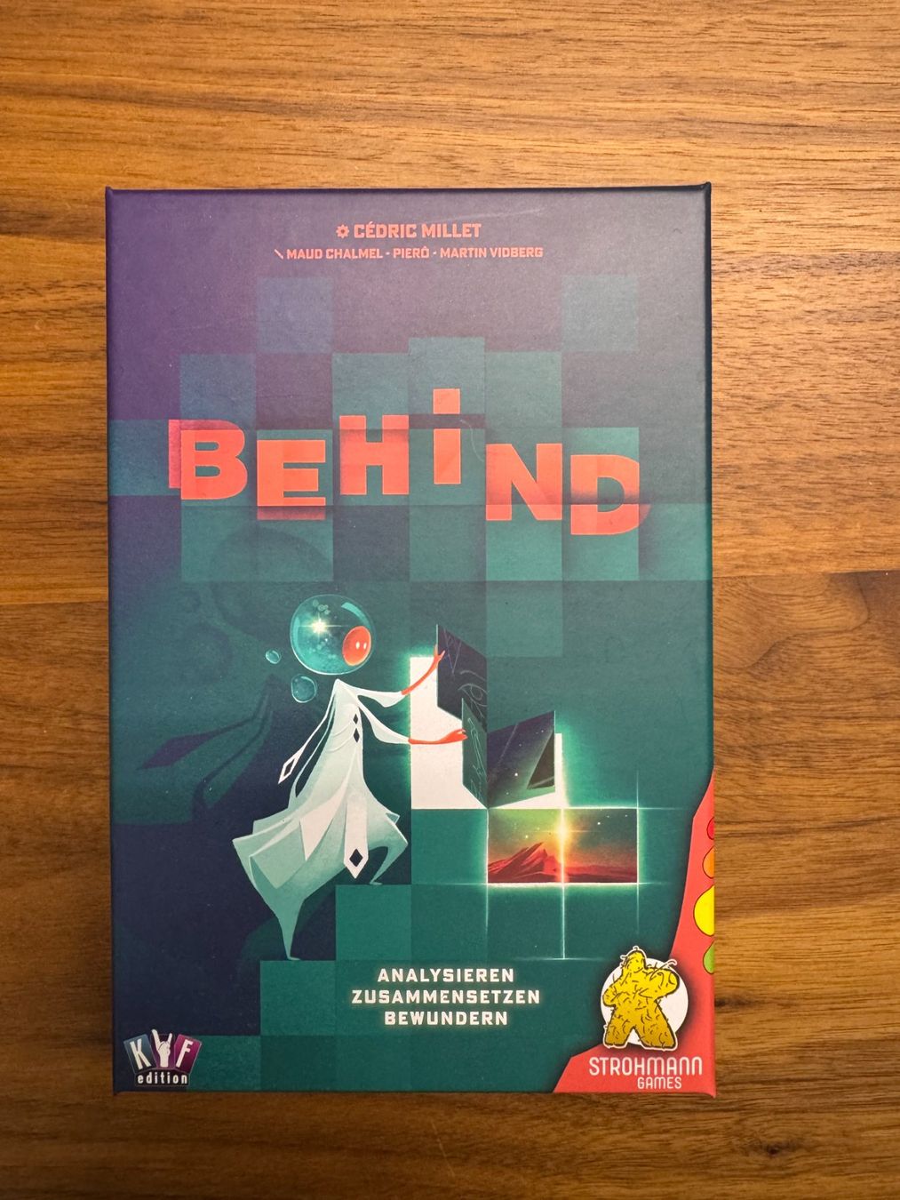 Giochi: Spiel Behind – Usato da Winterthur venduto da Malve00