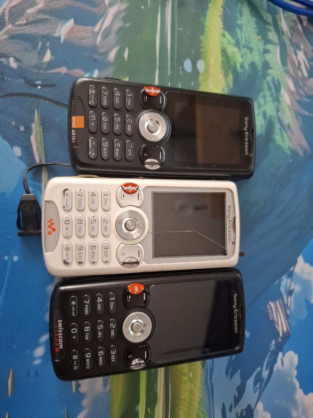 Sony Telefoni cellulari / Smartphones: 3 Sony Ericsson Sammlung – Usato da Basel venduto da Svidovic 6