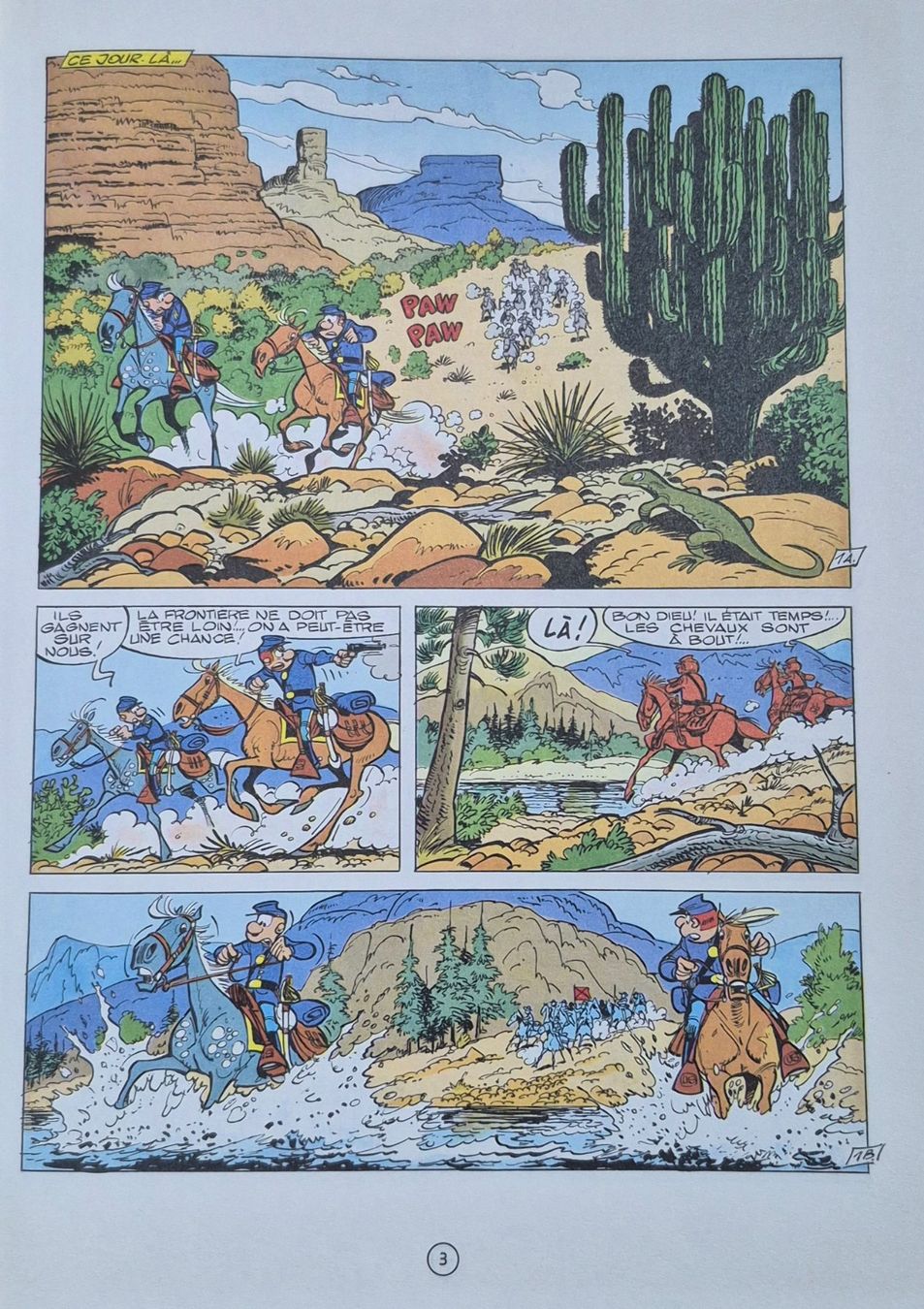 Fumetti: Les Tuniques Bleues 17 - El Padre -  TBE – Usato da Grand-Lancy venduto da loi_599y 3