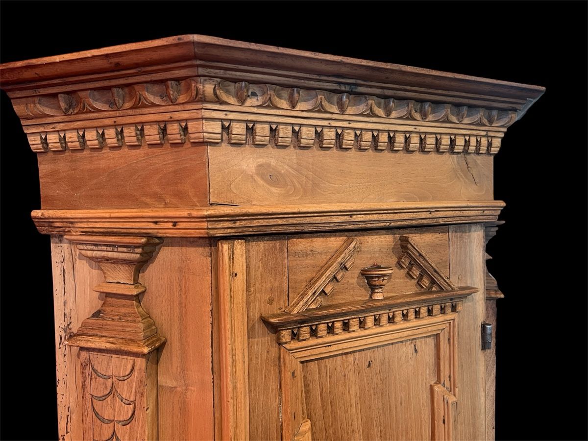 Armadi: Barocker Eckschrank – Usato da Gossau SG venduto da Keller-Antiques 2