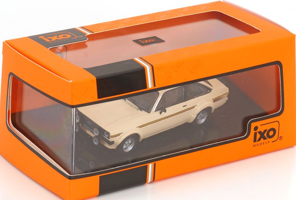 Ford Modellini d'auto: Ford Escort Mk II (1976) – Nuovo e nell'imballaggio originale da Flawil venduto da Imperiosud 4