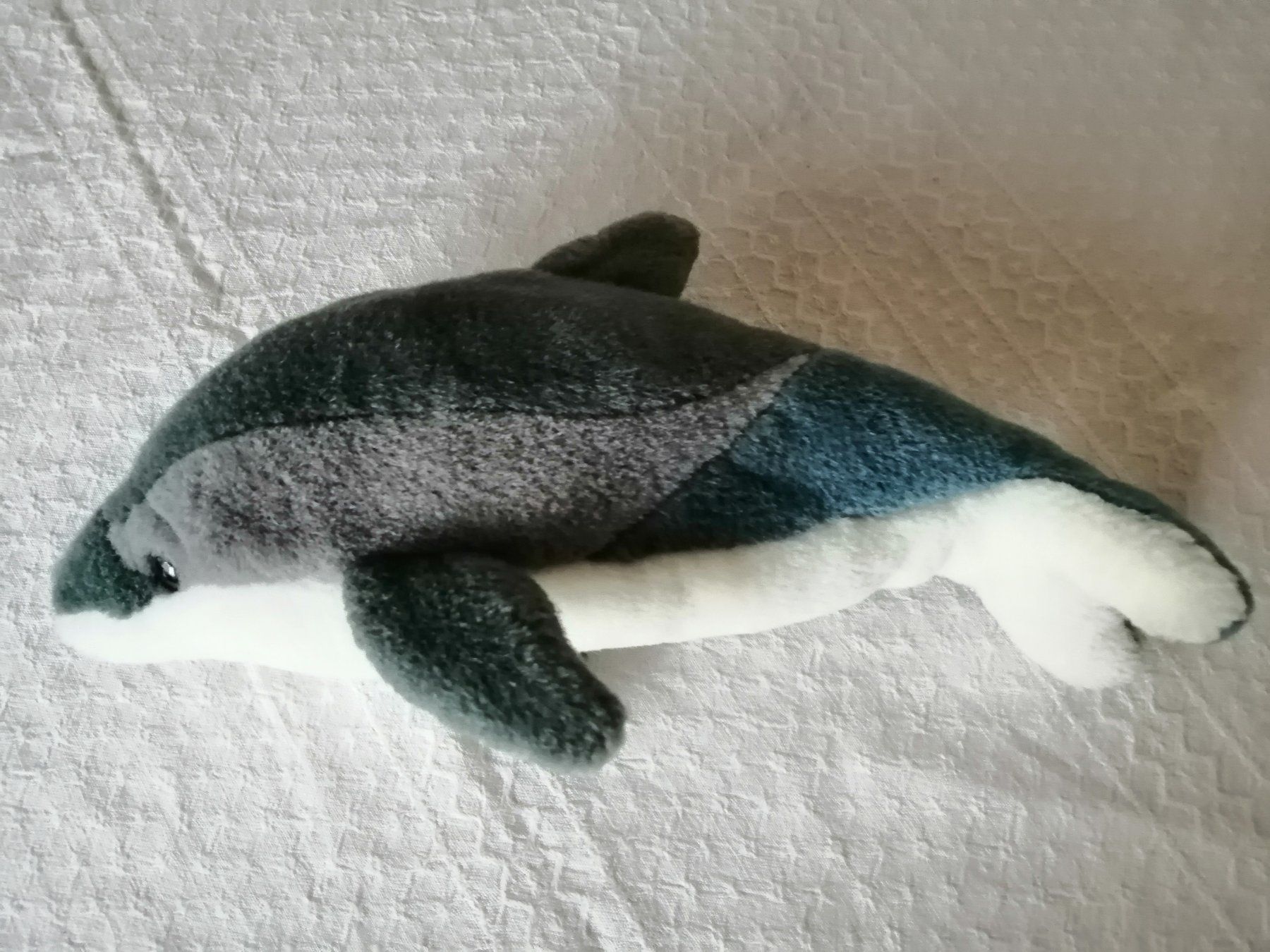 Spielzeuge: Süsser Delfin Plüschtier, ca. 31cm, gebraucht – Gebraucht aus Honau von holunder3