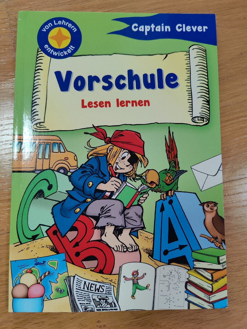 Libri: Captain Clever - Vorschule Vorbereitung – Usato da Sulzbach venduto da isojic 3