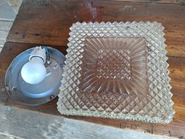 Deckenlampe Glas