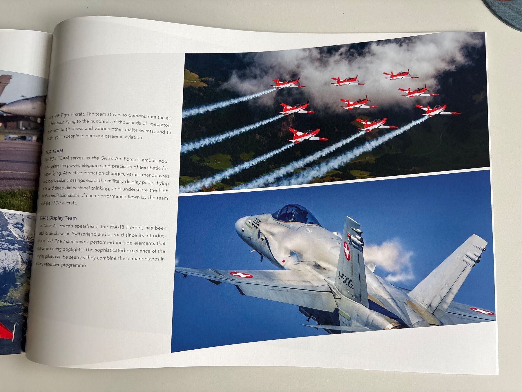 Riviste & Magazine: Schweizer Luftwaffe Brochüre  - Swiss Air Force  2021 – Nuovo e nell'imballaggio originale da Zürich venduto da b.fabio 7
