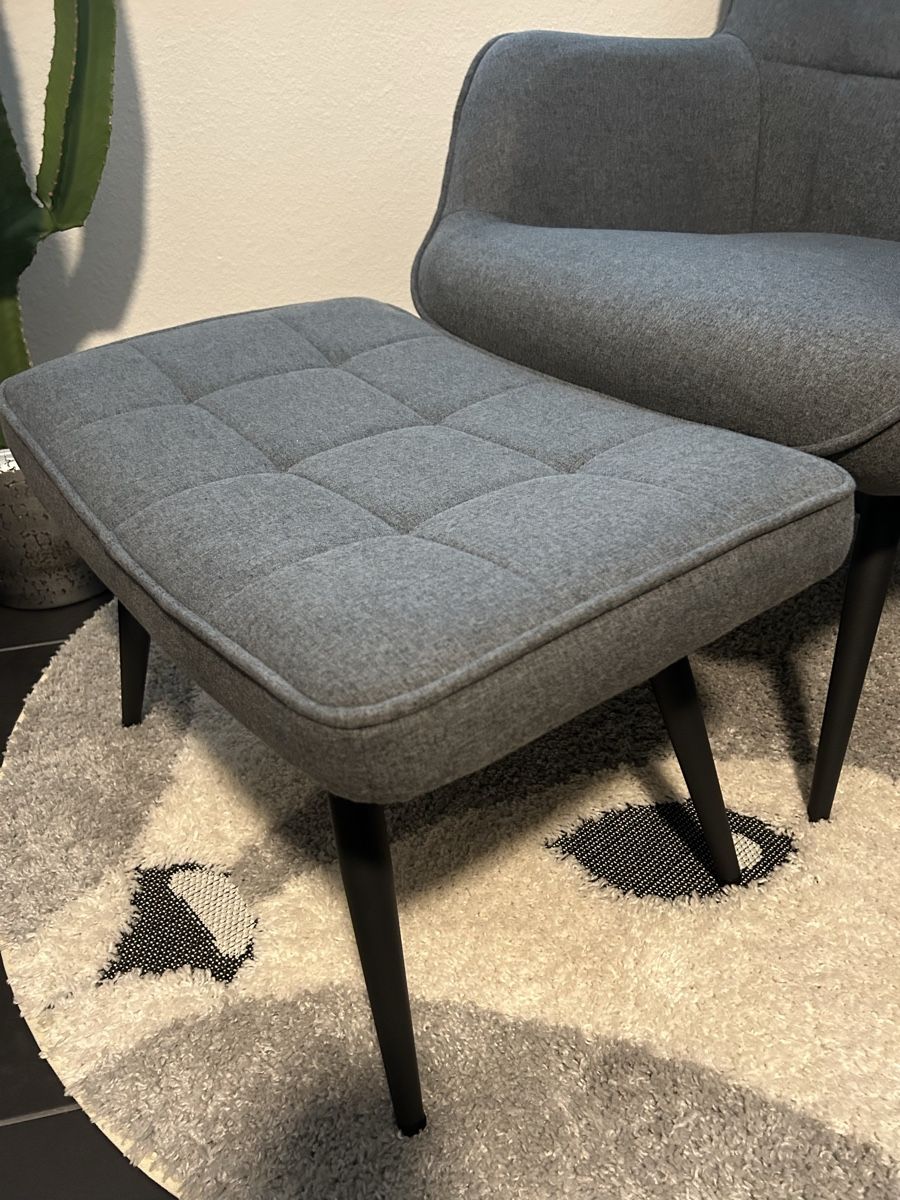Sessel: Sessel mit Fusshocker – Gebraucht aus Bülach von Bubba01 2