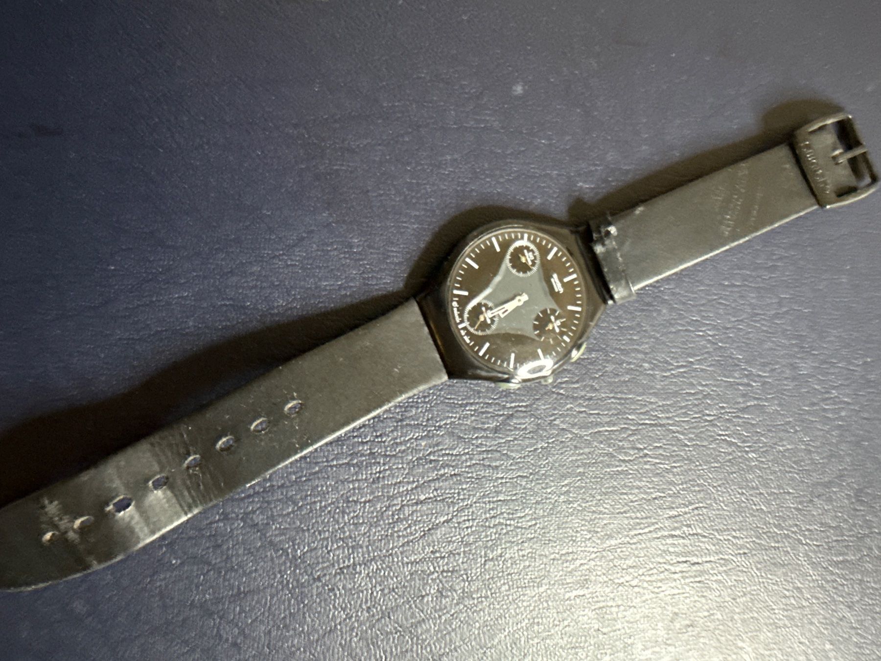 Swatch Montres: Swatch Skin Chrono – D'occasion à Pfeffingen par Allhandelklgwatches 2