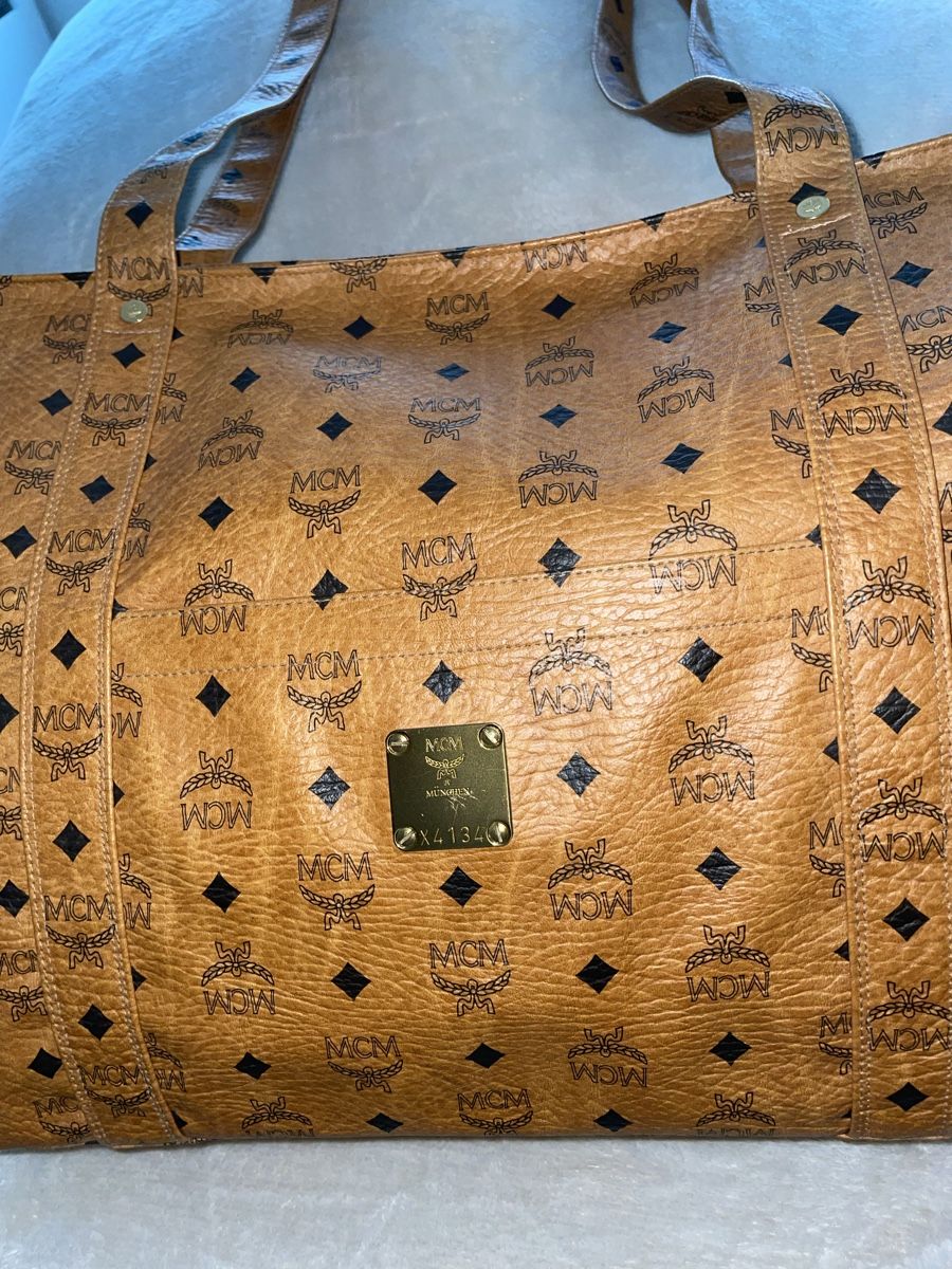 Mcm Borse da donna: MCM Shopper/Weekender Gross – Usato da St. Gallen venduto da Neel-i 2