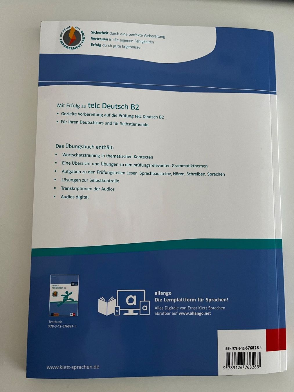 Bücher: Telc Deutsch B2 Übungsbuch – Neu (gemäss Beschreibung) aus Bern von mun_ljl6 2