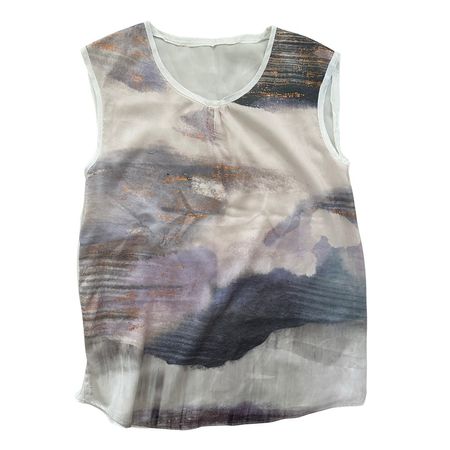 Sweet Summer Romantic Top S