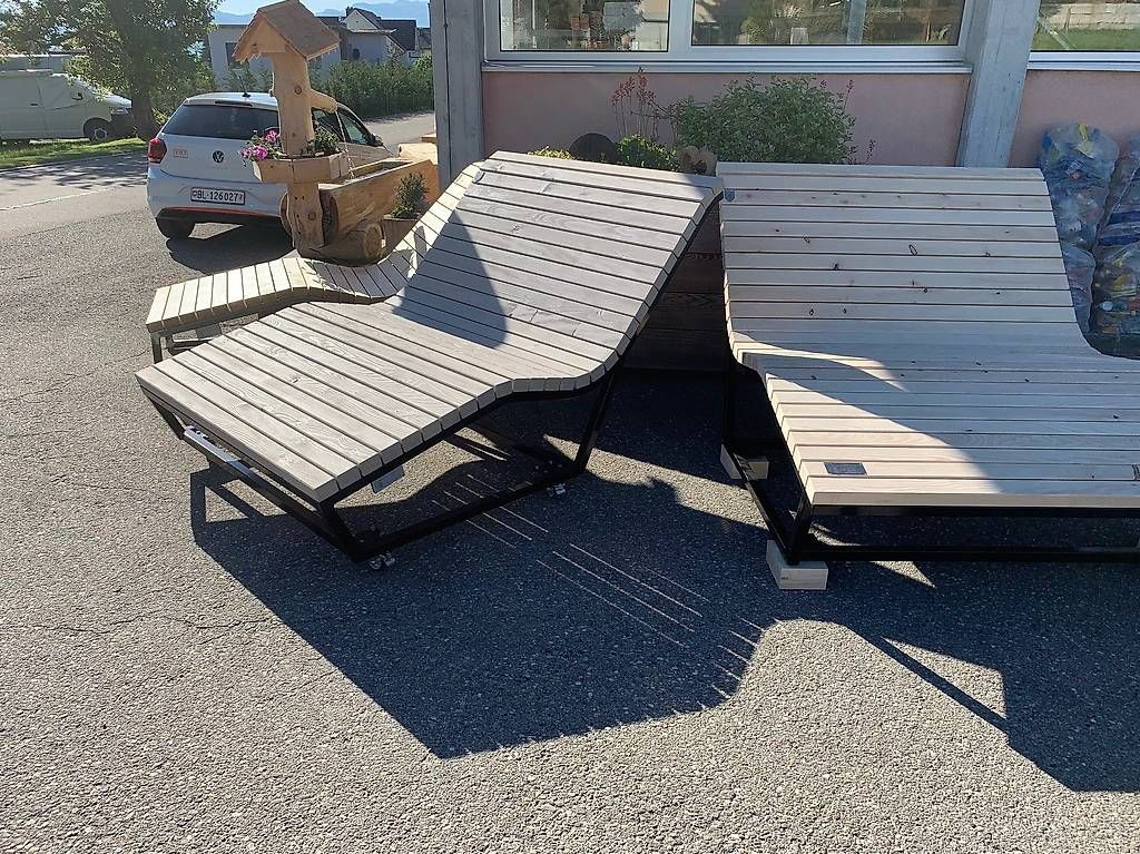 Liegen & Liegestühle: Holzliege – Gebraucht aus röschenz von NoFear02 3